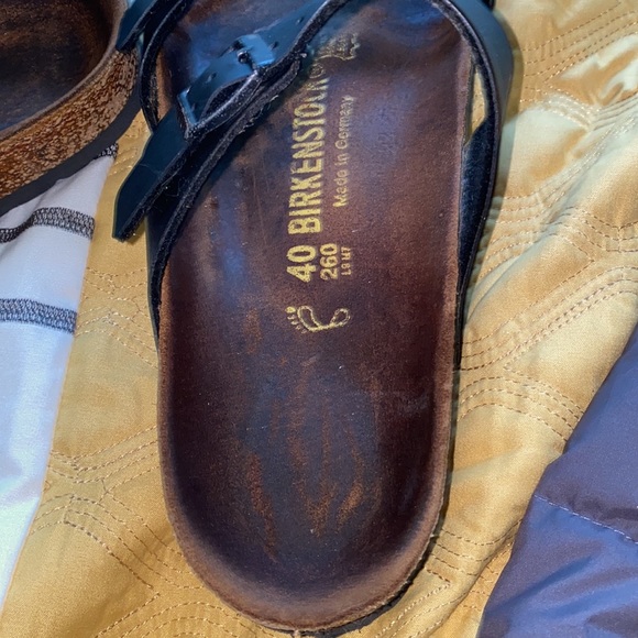 Black Birkenstock Mayari sandal size 40 - Picture 7 of 9